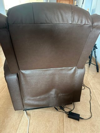 Sillón elevador con masaje vibración