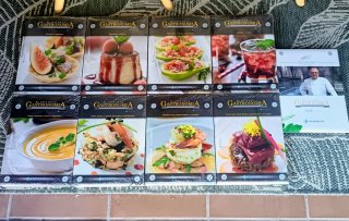 Curso recetario completo GASTRONOMICO 8,libros y D