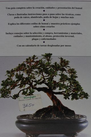 El gran libro ilustrado del Bonsái