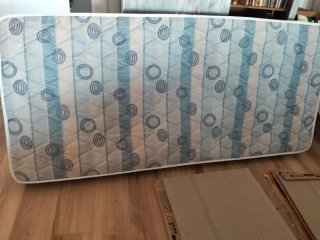 Colchón 90x200 cm. Buen estado