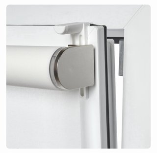 Estor enrollable universal beige