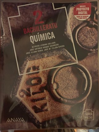 Química 2 Bachillerato