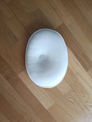 Almohada plagiocefalia bebé