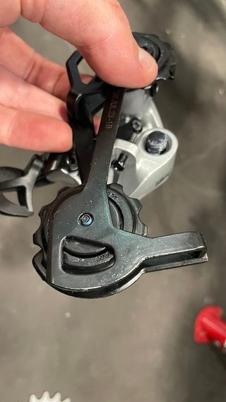 Desviador SRAM X4 nuevo