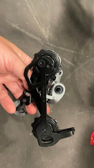 Desviador SRAM X4 nuevo