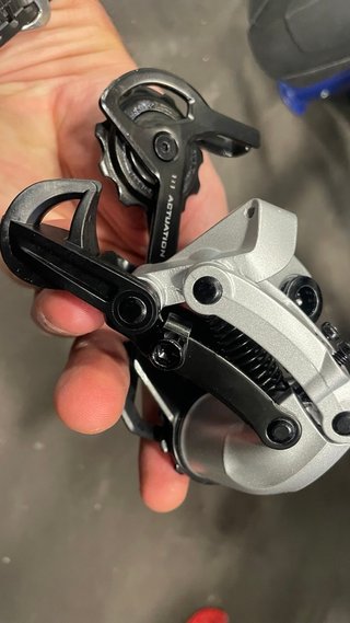 Desviador SRAM X4 nuevo