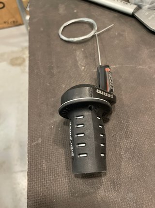 Desviador SRAM X4 nuevo