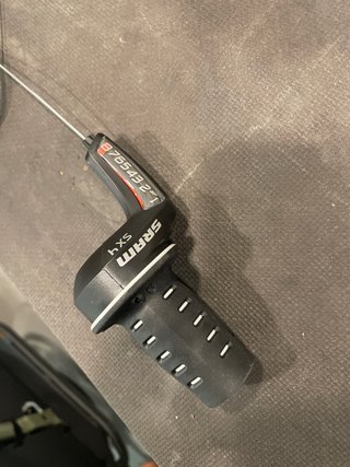 Desviador SRAM X4 nuevo