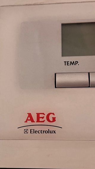 Lavadora AEG Carga Superior 5kg