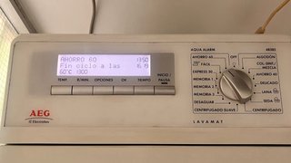 Lavadora AEG Carga Superior 5kg