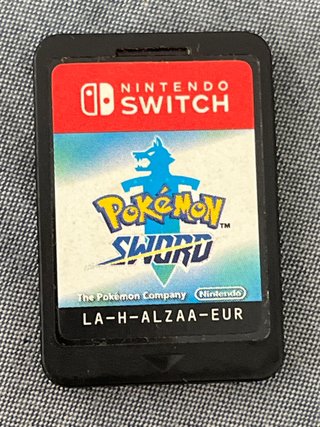 Pokemon Espada Nintendo Switch