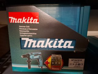 Taladro Percutor Makita HP1641K1X