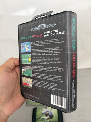 Coppa del Mondo Italia 90 (completo) - Sega Mega Drive