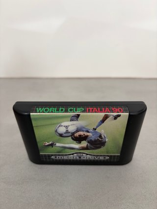 Coppa del Mondo Italia 90 (completo) - Sega Mega Drive