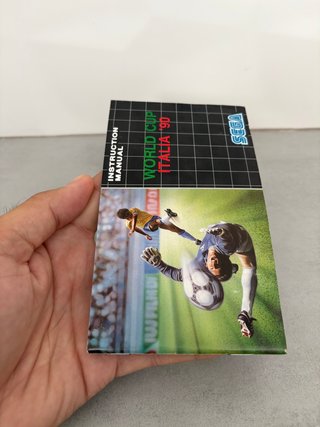 Coppa del Mondo Italia 90 (completo) - Sega Mega Drive