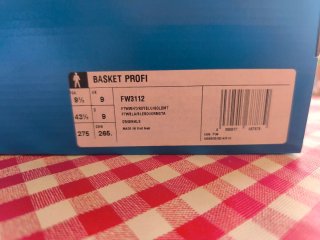 Adidas Basket Profi Scarpe Alte