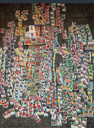 Lote 530 cromos Mundial 2026 sin repetir