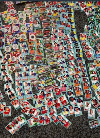 Lote 530 cromos Mundial 2026 sin repetir