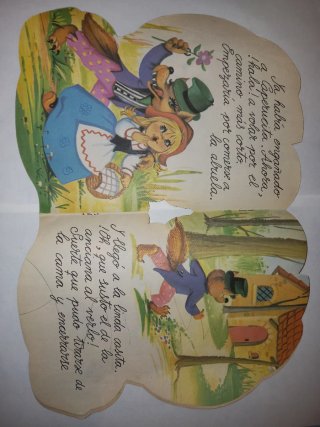 Cuento de "Caperucita Roja"
