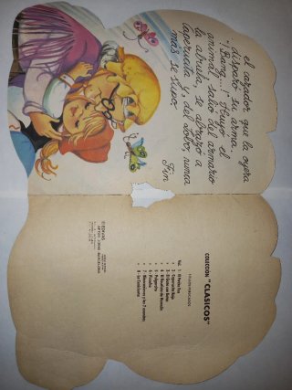 Cuento de "Caperucita Roja"