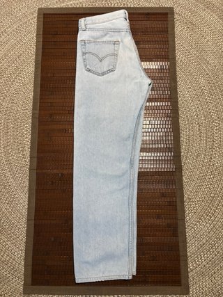 Pantalón Levi's 501 Azul Talla M