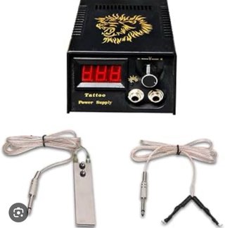 Kit Tatuaje Principiante Máquina Bobinas