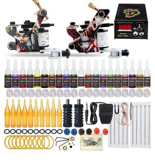 Kit Tatuaje Principiante Máquina Bobinas