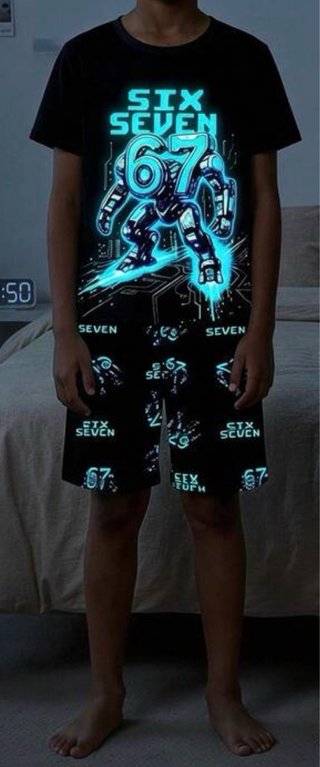 Pijama niño robot SIX SEVEN