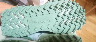 Zapatillas Lacoste Elite Active Azul/Verde