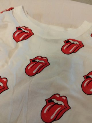 Camiseta chica Rolling Stones