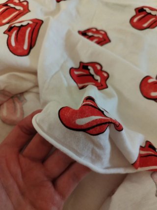 Camiseta chica Rolling Stones