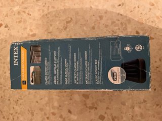 Colchón Hinchable Intex Dura-Beam Standard Individ