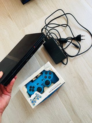 Consola PlayStation 2 Sony Negra