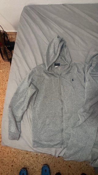 Conjunto Polo Ralph Lauren Gris Hombre
