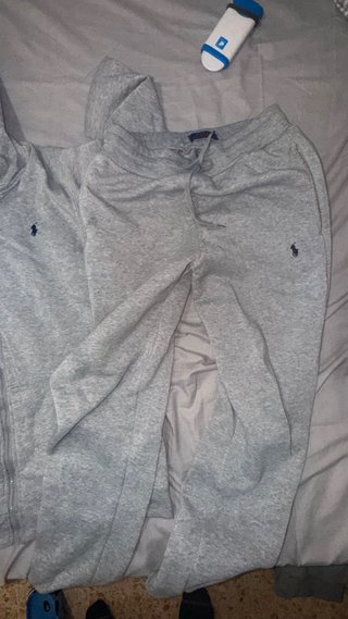 Conjunto Polo Ralph Lauren Gris Hombre