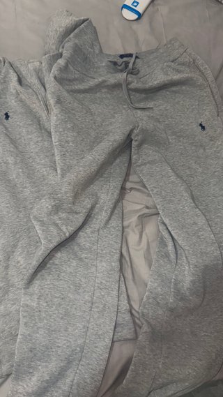 Conjunto Polo Ralph Lauren Gris Hombre