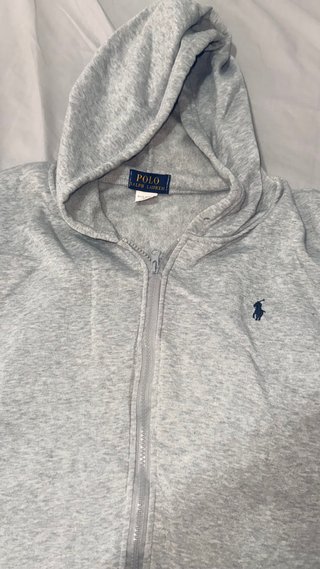 Conjunto Polo Ralph Lauren Gris Hombre