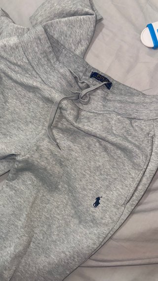 Conjunto Polo Ralph Lauren Gris Hombre
