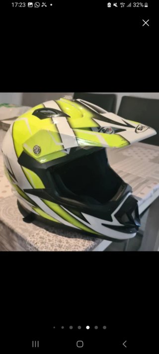 EQUIPACION MOTOCROSS-ENDURO