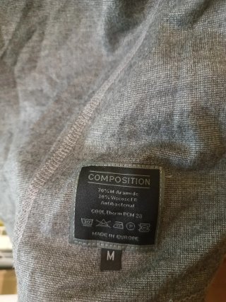 Ropa interior competición homologada