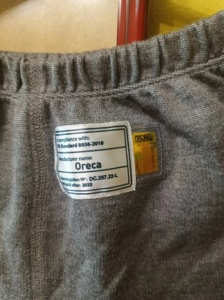 Ropa interior competición homologada