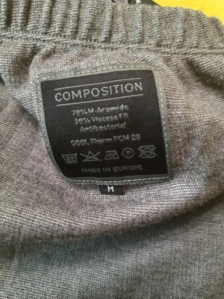 Ropa interior competición homologada