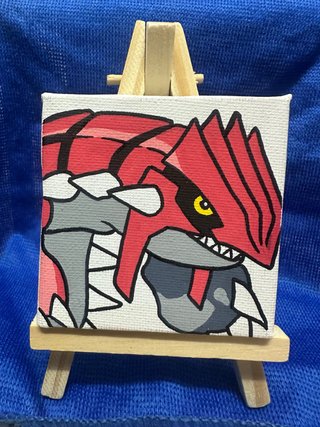 Mini lienzo POKEMON 7x7