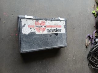 WURTH Martillo Perforador y Cincel