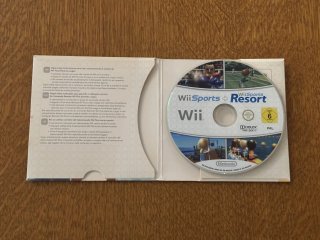 Wii Sports + Wii Sport Resort Nintendo Wii