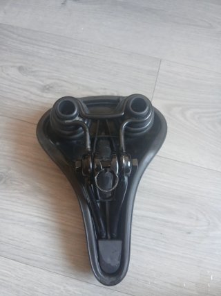 Sillín Selle Royal con doble suspensión para bici
