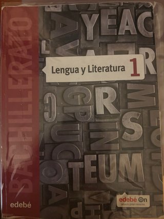 Lengua y Literatura 1 Bachillerato : primer curso