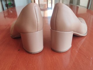 Zapatos Clarks Beige Mujer Talla 38