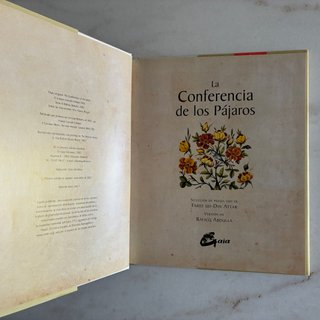 Farid Ud-Din Attar: La conferencia de los pájaros