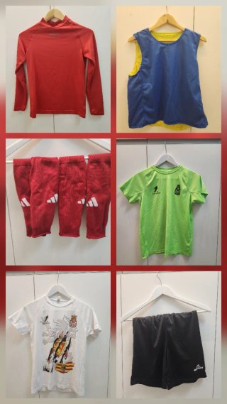 Lote Ropa Fútbol adidas UD Amistad
